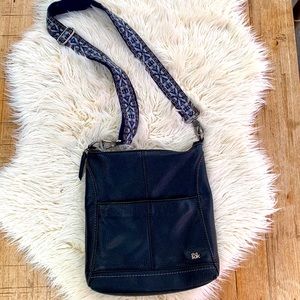 Sak Crossbody bag with guitar strap